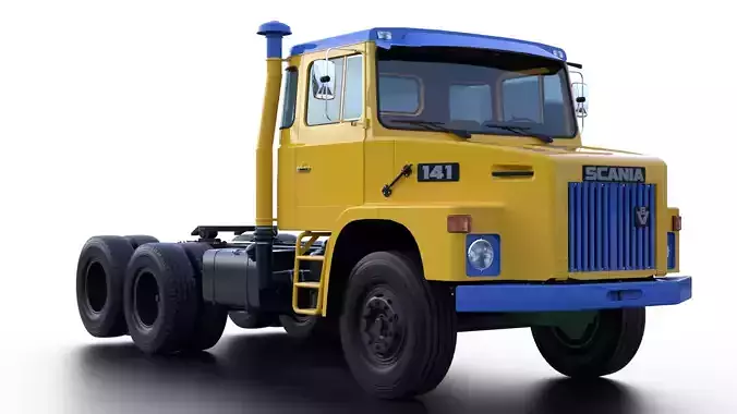 Scania LS141 6x2 38 Stock Classic Truck