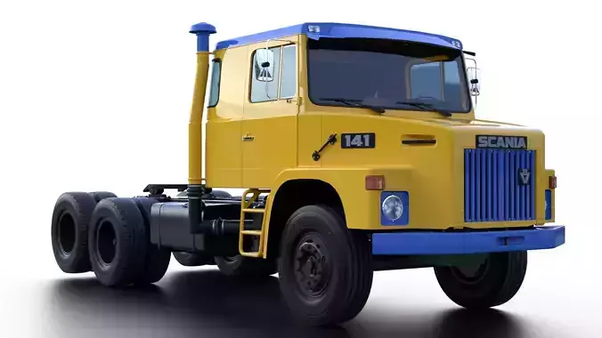 Scania LS141 6x2 42 Custom Classic Truck