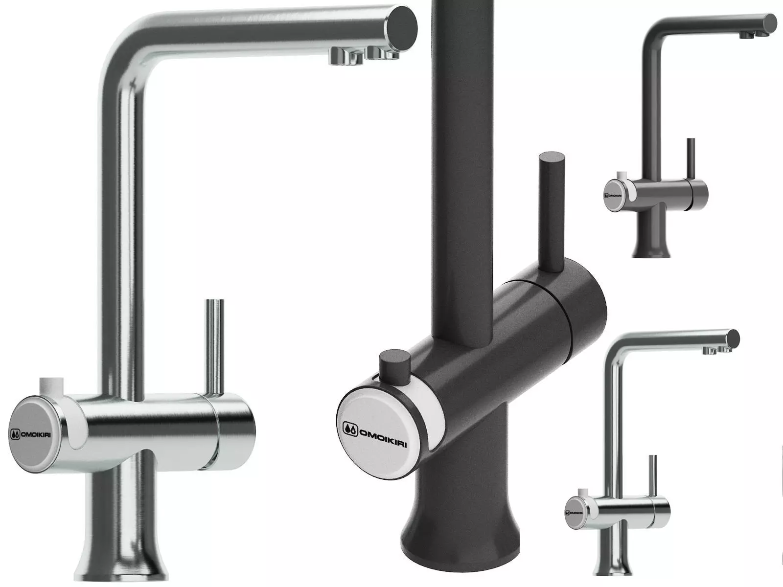 kitchen faucet omoikiri hotaru 3D model