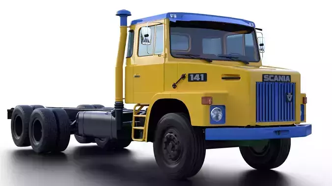 Scania LS141 6x2 54 Stock Classic Truck