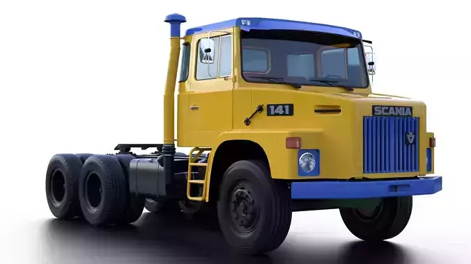 Scania LT141 6x4 38 Stock Classic Truck