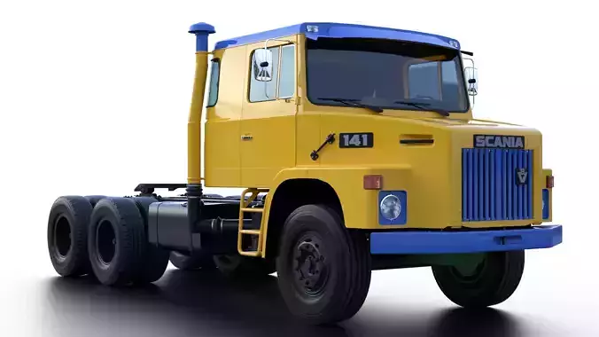 Scania LT141 6x4 42 Custom Classic Truck