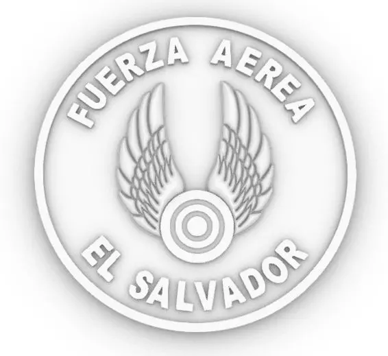 Escudo Fuerza Aerea de El Salvador Air Force Coat of Arms 3D print model