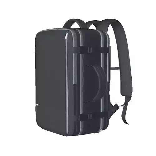Backpack Low-poly 3D model
