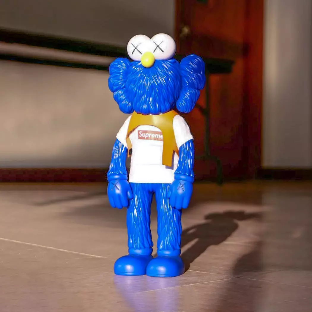 Kaws BFF Supreme Chest Virgil Abloh Louis Vuitton for Print 3D print model