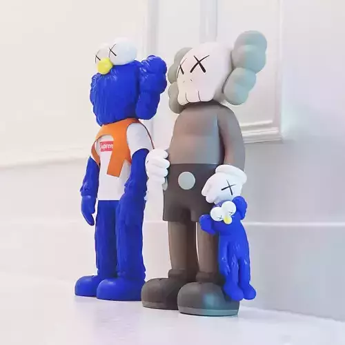 Kaws The Promise for Print 3D model 3D printable | CGTrader
