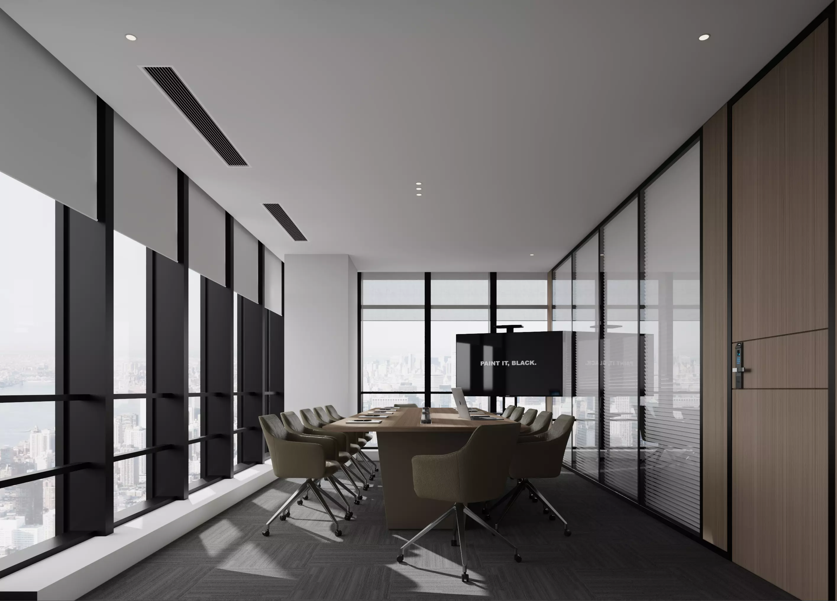 conference room 3D model
