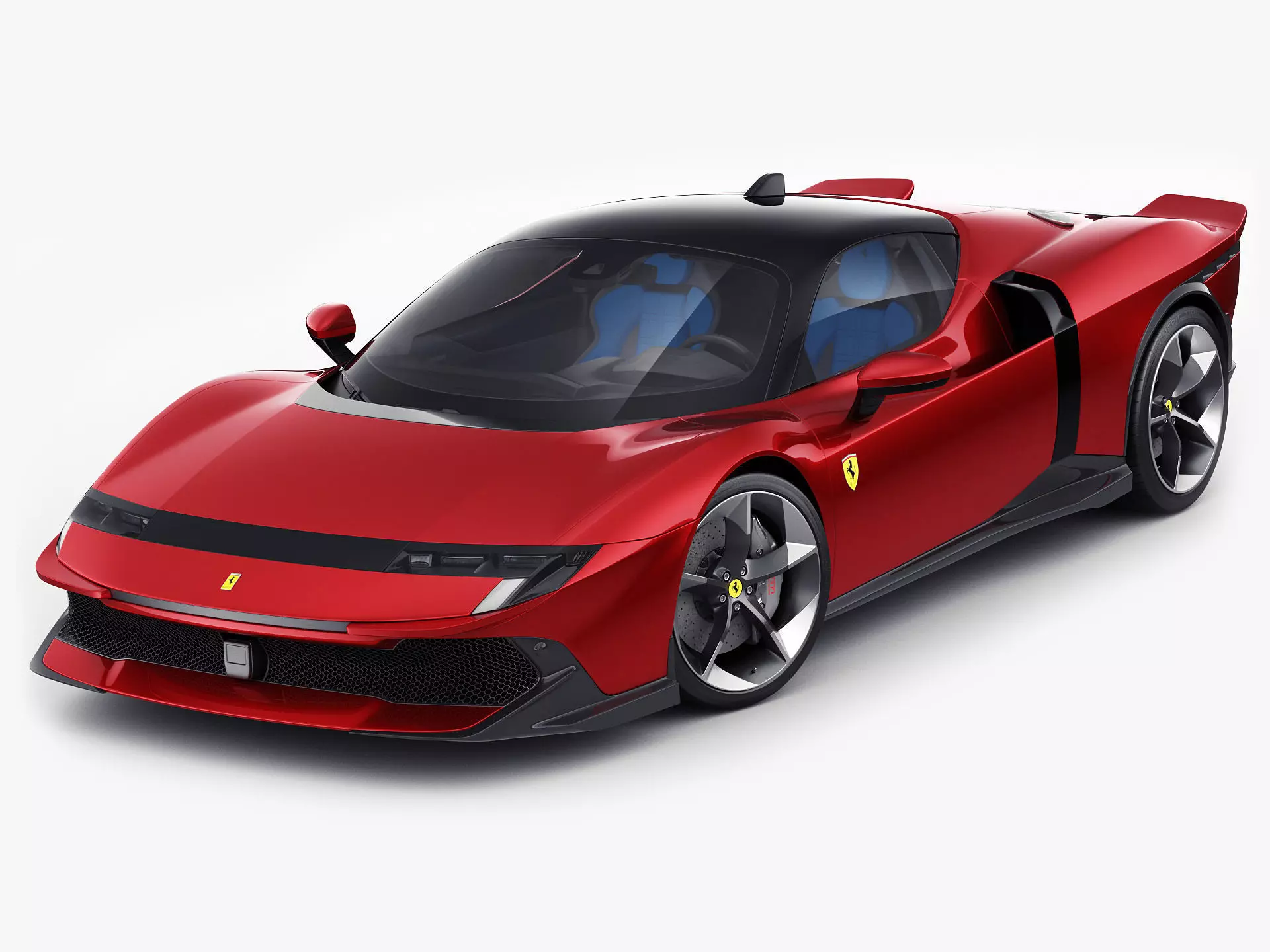 Ferrari 849 Testarossa 2026 3D model | CGTrader