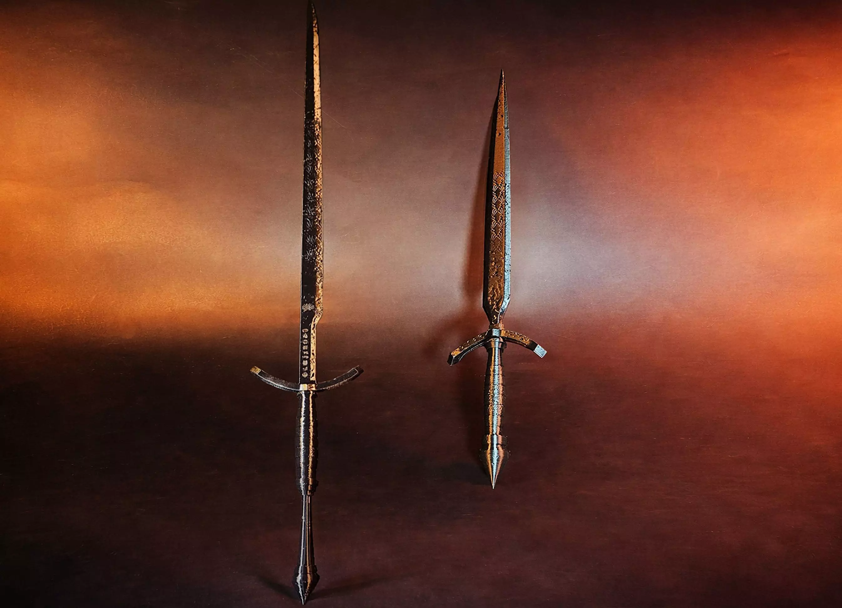 Expedition 33 - Verso Sword and Dagger Verleso 3D print model