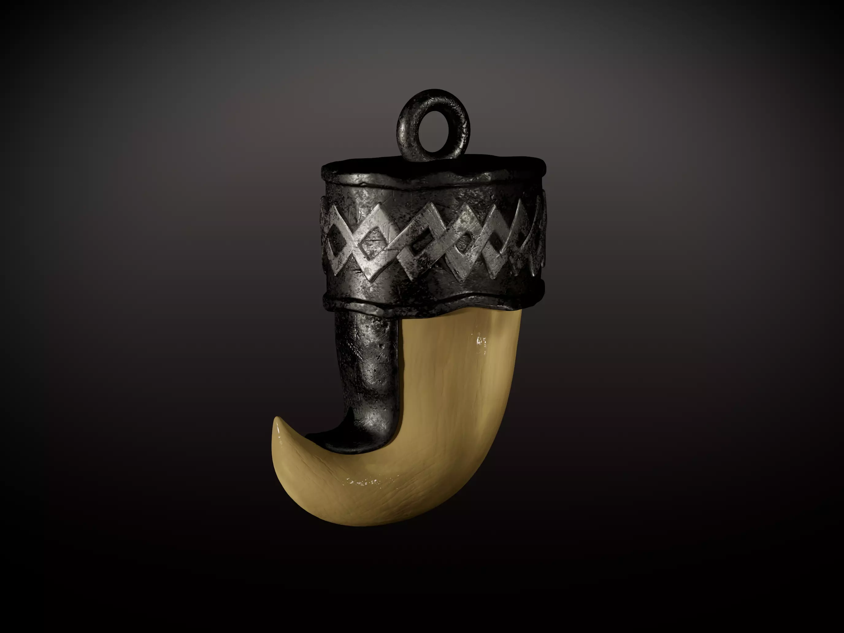 Hunt Showdown Charm Nemean Claw Fanart 3D print model