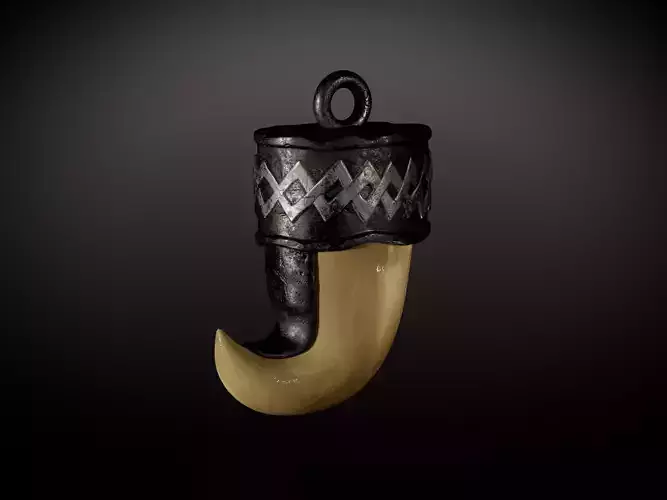 Hunt Showdown Charm Nemean Claw Fanart