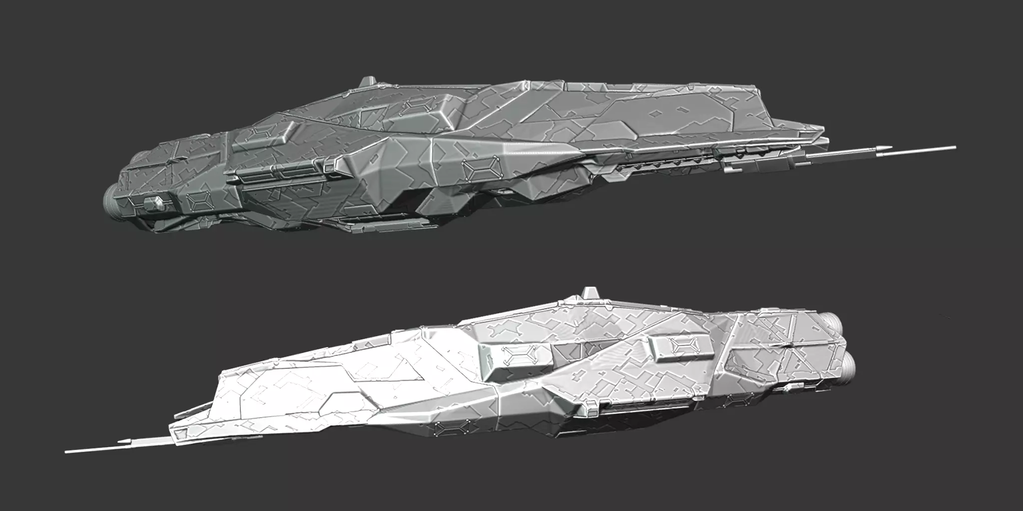 The Expanse Gathering Storm 3D print model