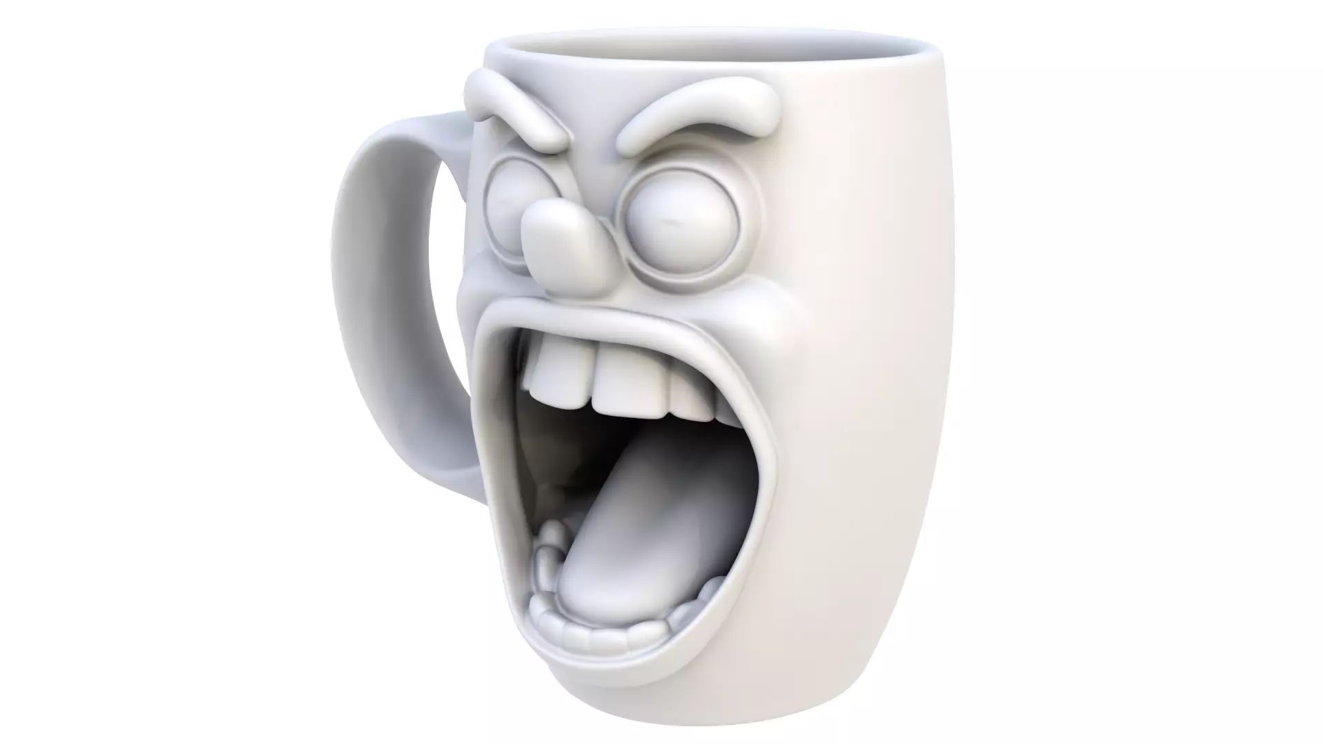 Abstract mug 30 3D model