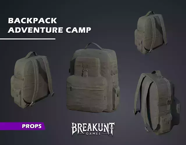 Backpack Adventure Camp