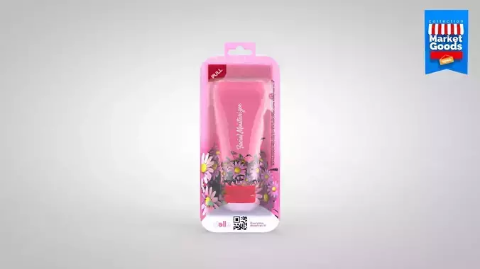 Card 06 Facial Moisturizer 3D model