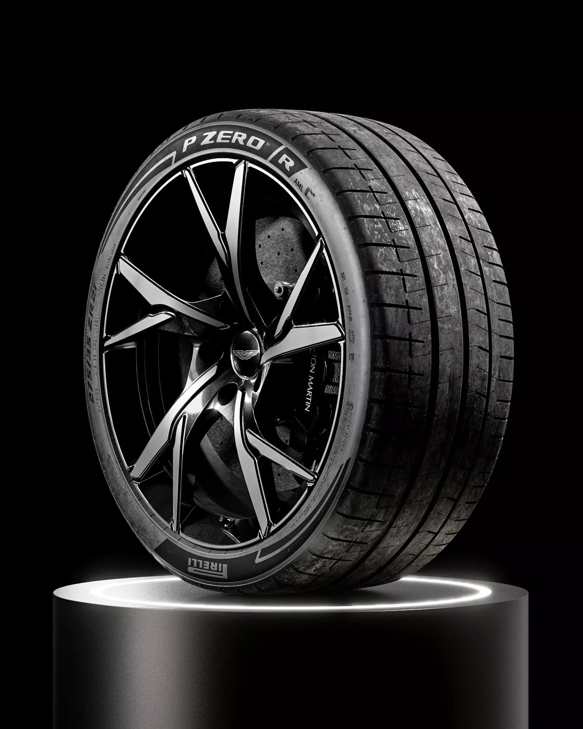 Pirelli P ZERO R 275 35 ZR21 3D model
