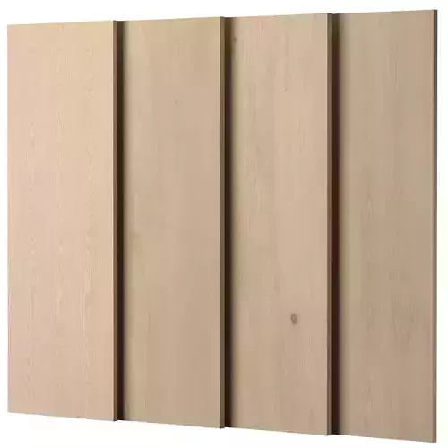 Oak Light Bleached 4 Textures Set 04 Texture