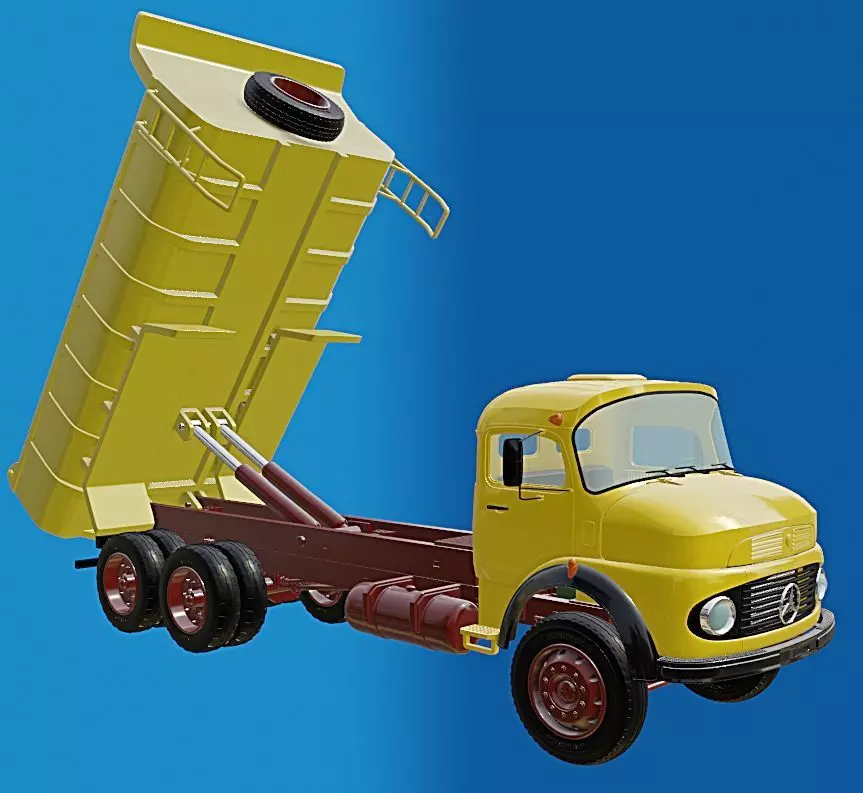 Mercedes Benz 3D print model