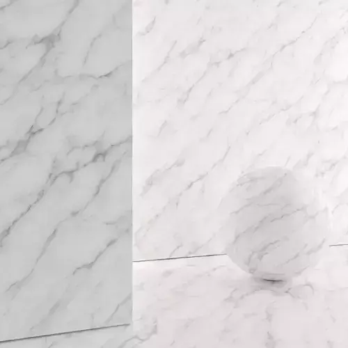 White Marble Calacatta Light Porcelain Tile 26 Texture