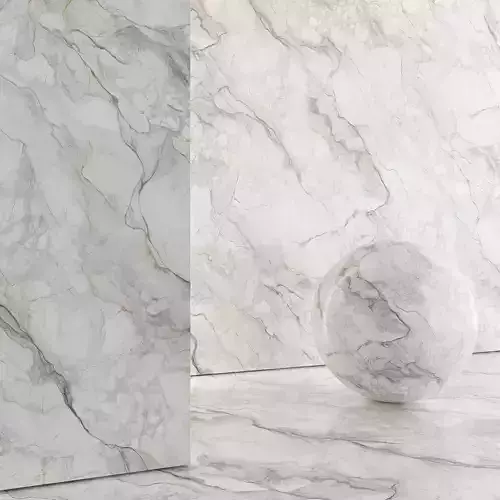 Marble Calacatta Gold Soft Porcelain Tile 28 Texture