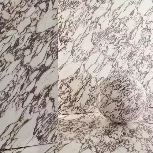 Marble Calacatta Gold Brown Porcelain Tile 29 Texture