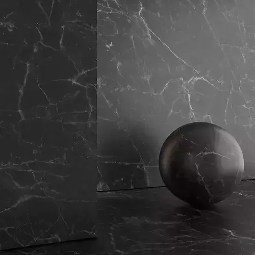 Black Marble Nero Marquina Porcelain Tile 30 Texture