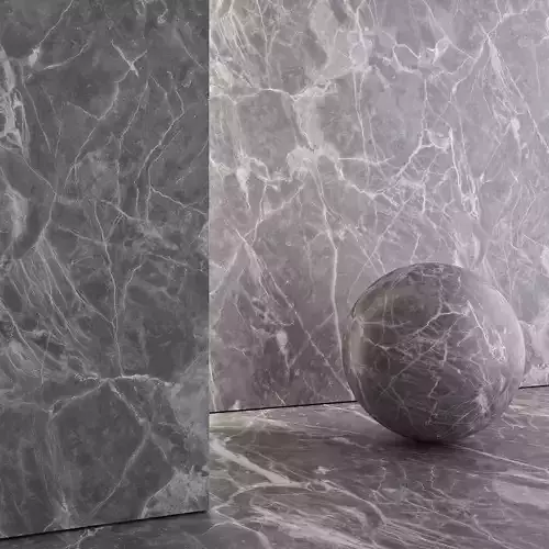 Marble Gray Emperador Porcelain Tiles 31 Texture