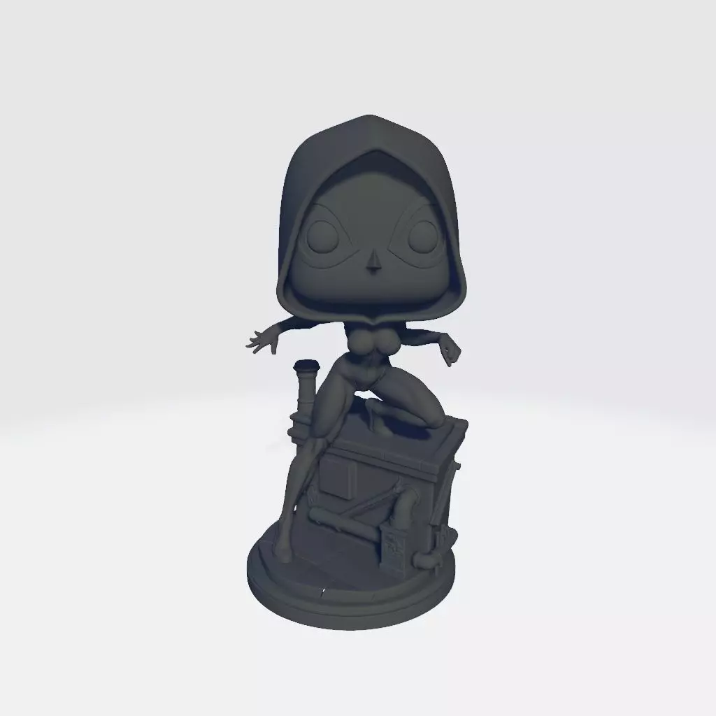 BLACK CAT 3D print model