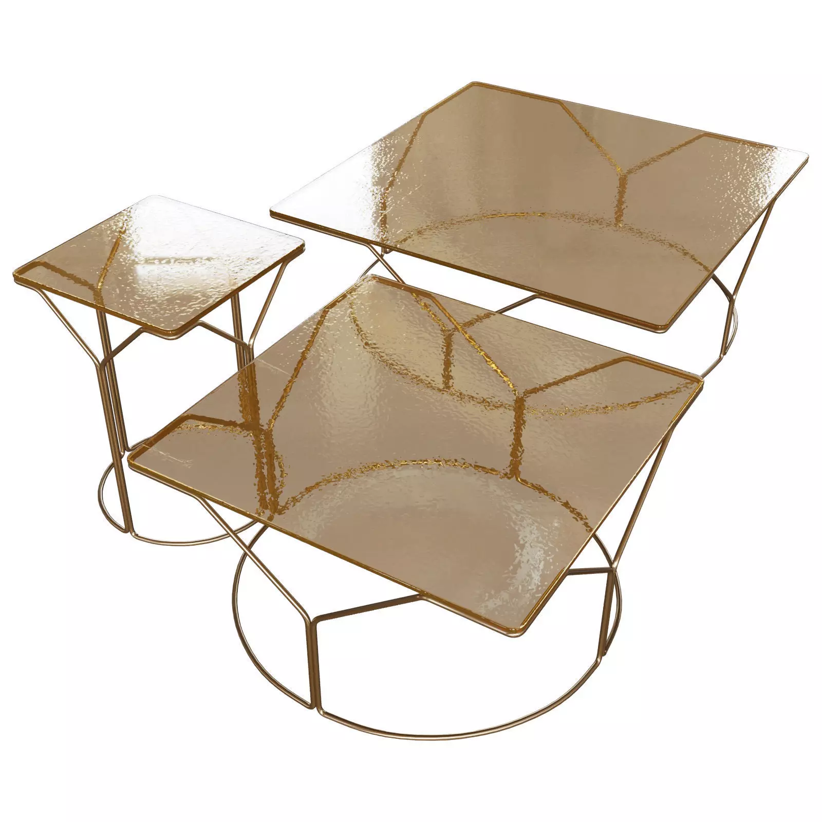 Roche Bobois Concorde Table 3D model