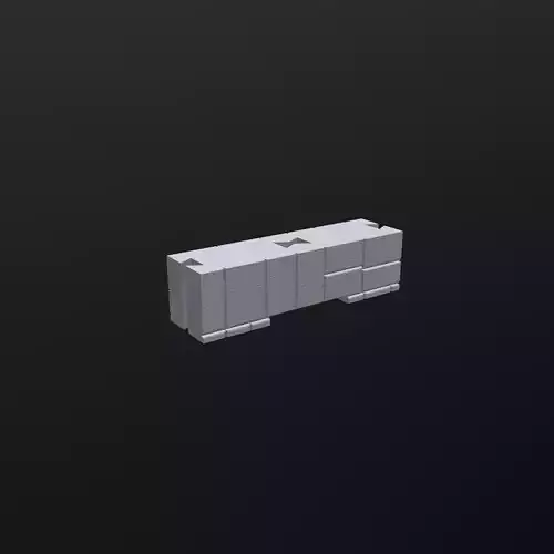 Medieval Floor to Wall Connector Tile Snap-Fit Modular print
