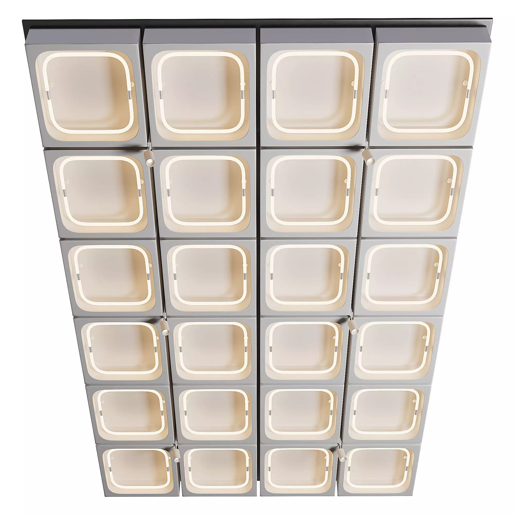 Ceiling 11 Low-poly 3D model