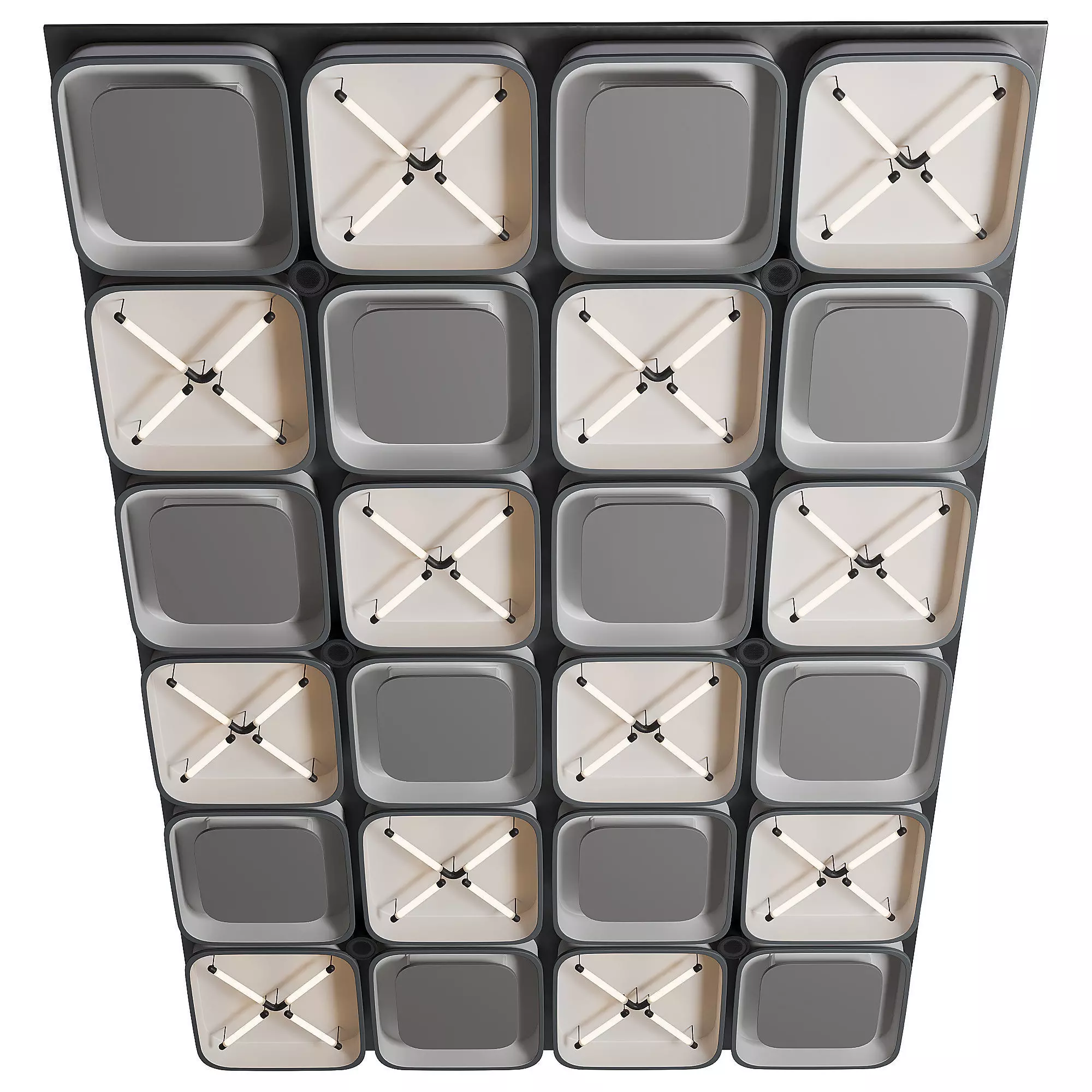 Ceiling 13 Low-poly 3D model