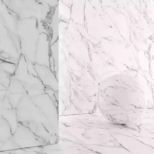 White Marble Carrara Classic Porcelain Tile 37 Texture