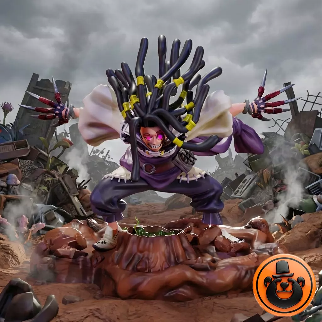 Jabber - Gachiakuta 3D print model