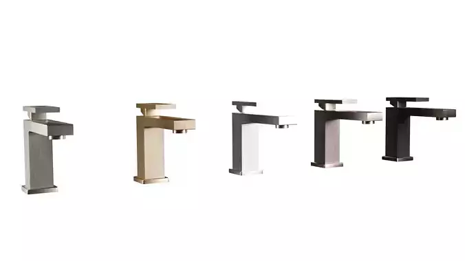 Countertop Bathroom Faucet New Edge