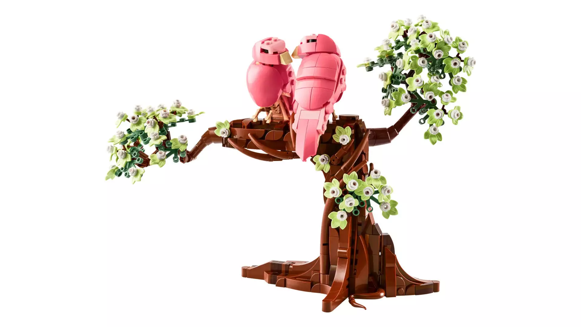 TwindBricks3D - 21365 Love Birds 3D print model