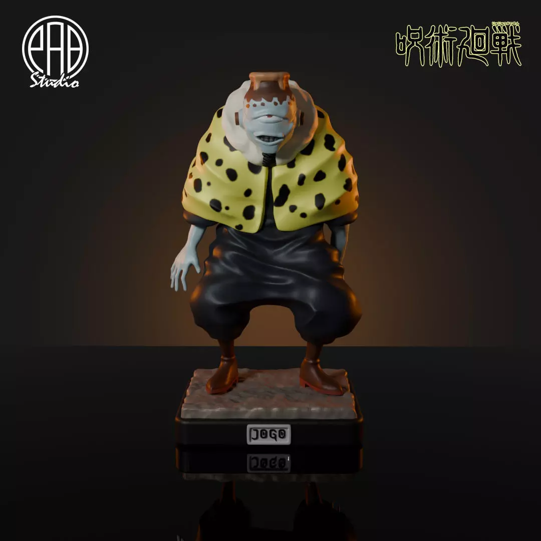 JOGO - Jujutsu Kaisen 3D print model