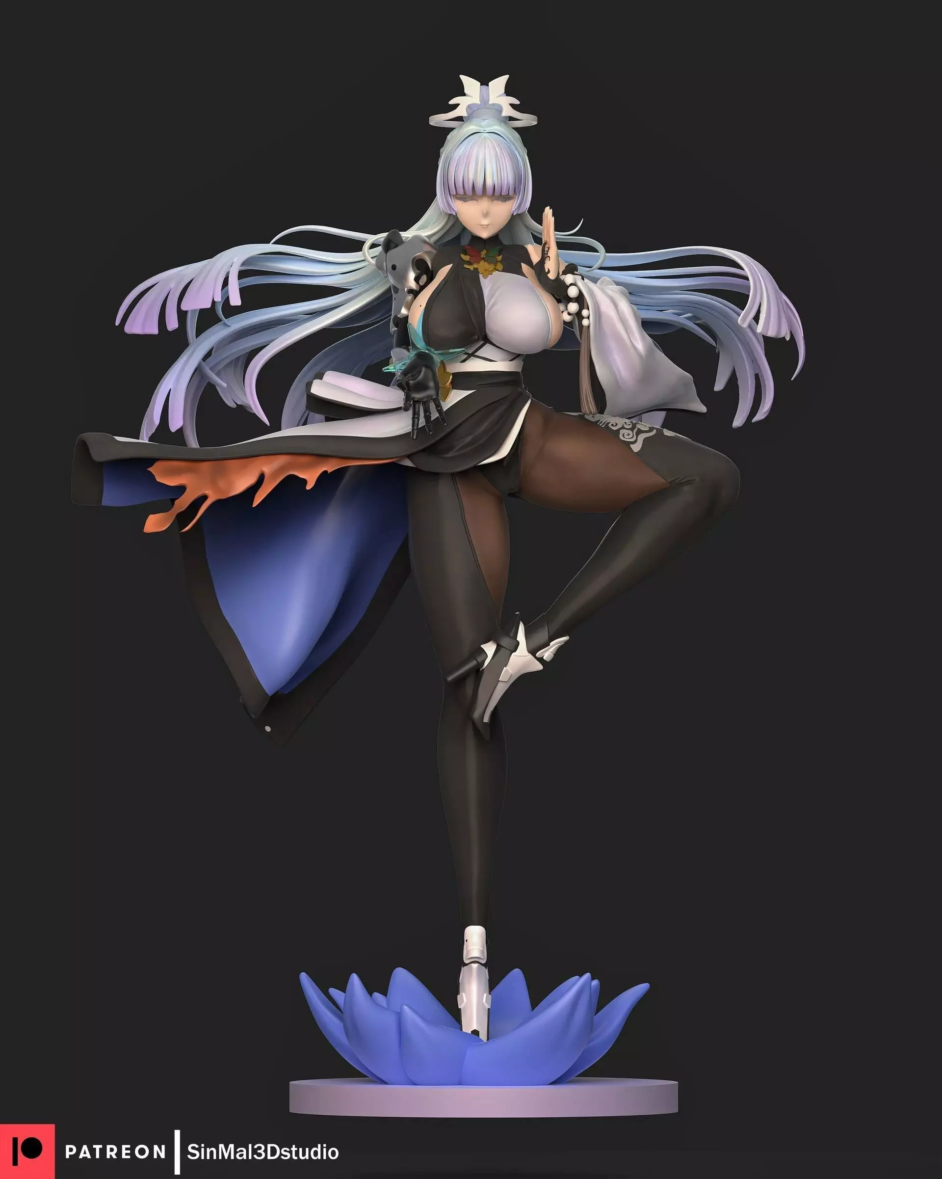 NIKKE Nayuta 3D print model