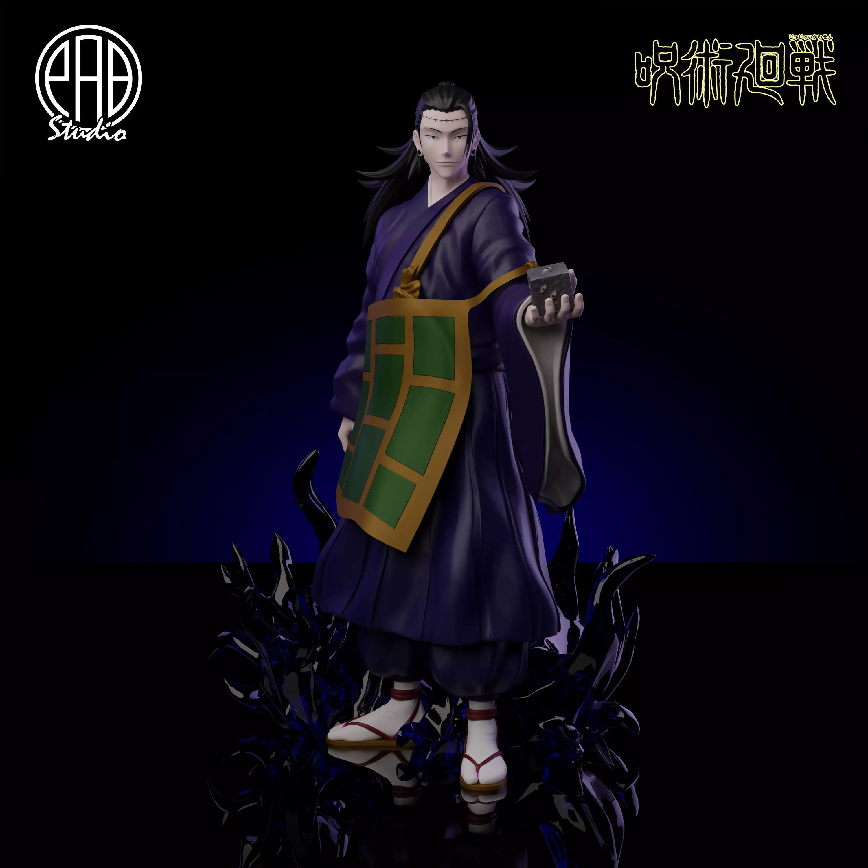 Jujutsu Kaisen - KENJAKU 3D print model