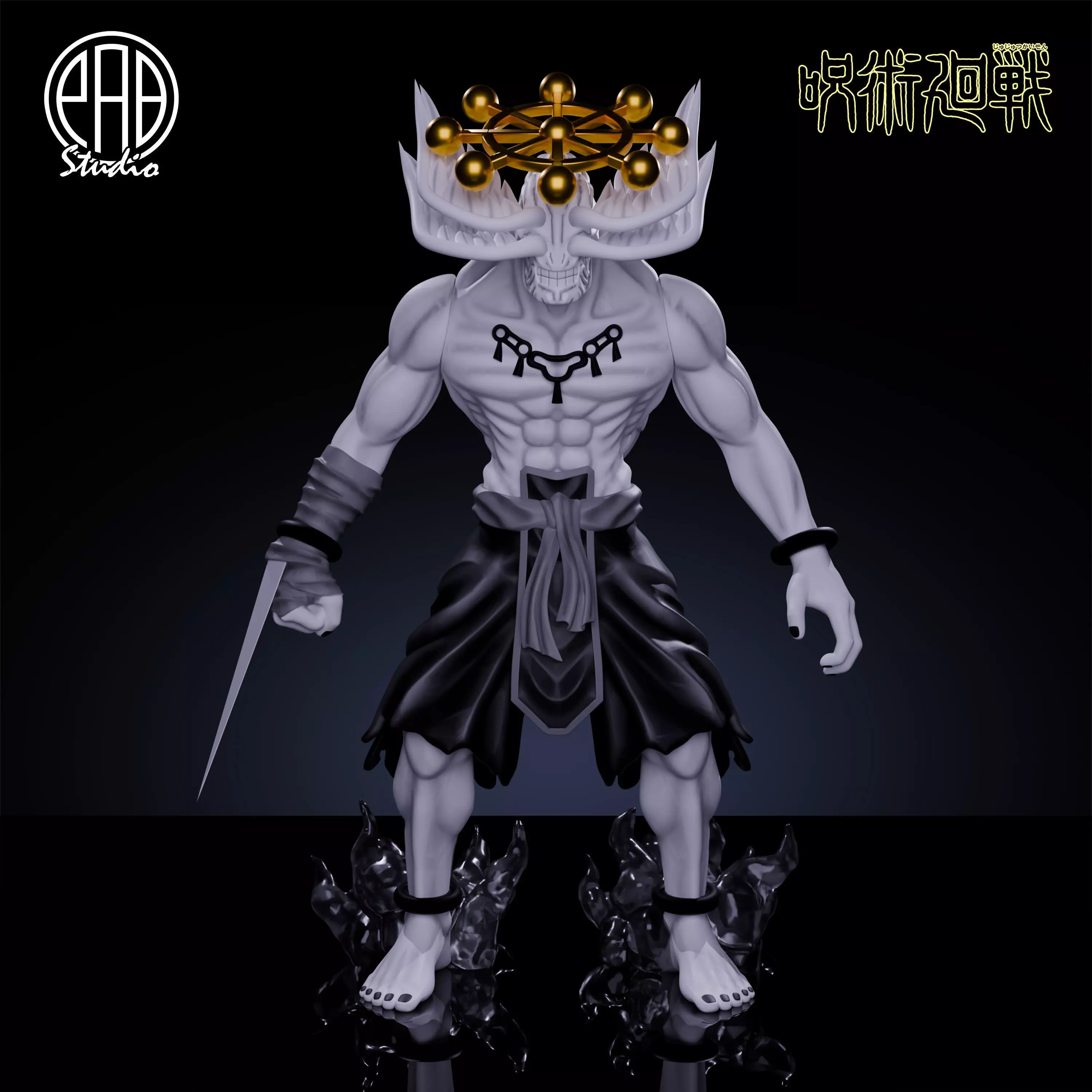 Jujutsu Kaisen - MAHORAGA 3D print model