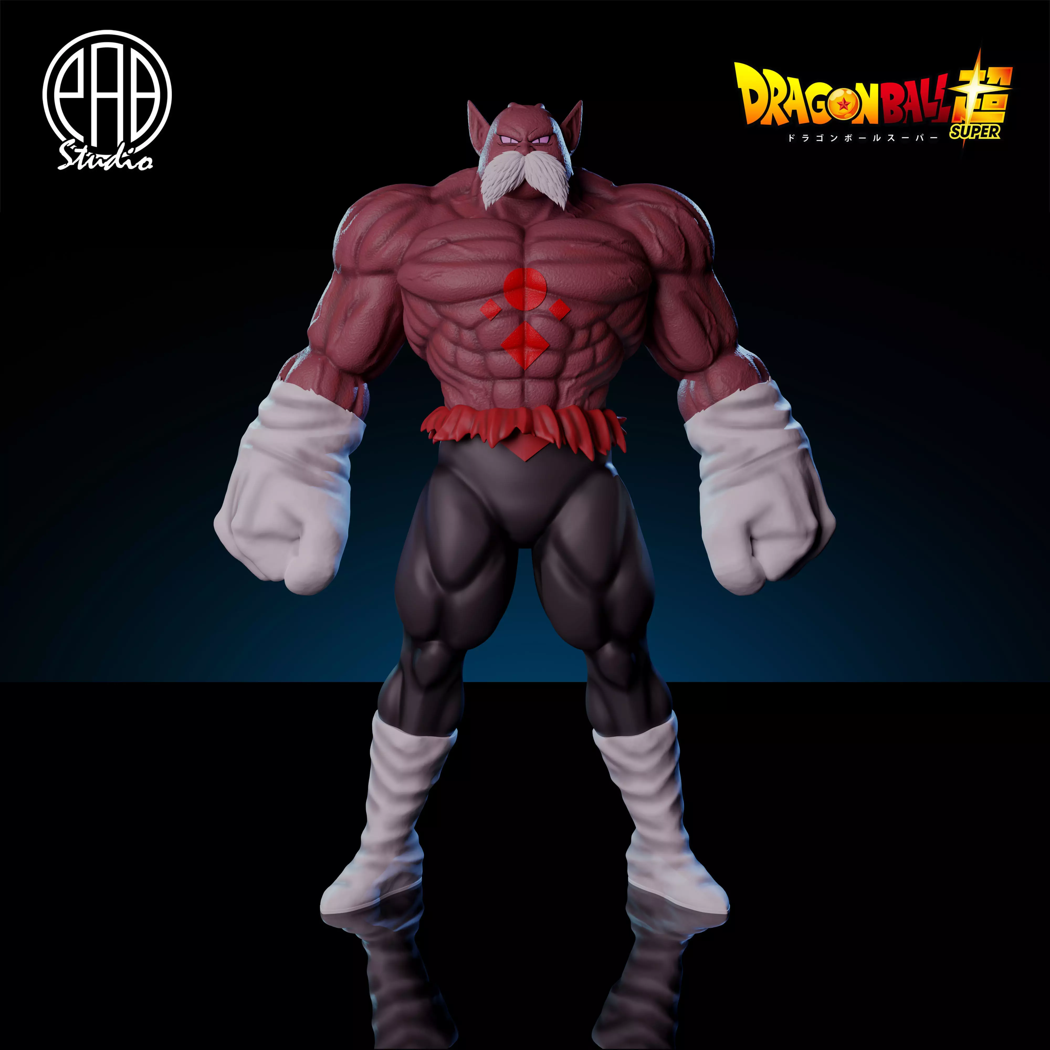 DRAGONBALL SUPER - TOPPO 3D print model