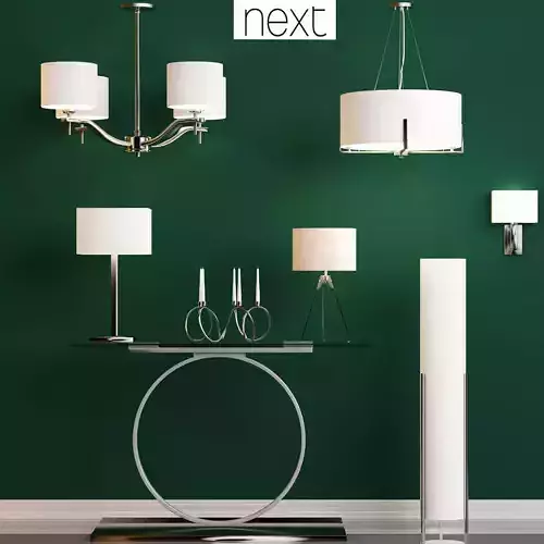 Collection of fixtures Next