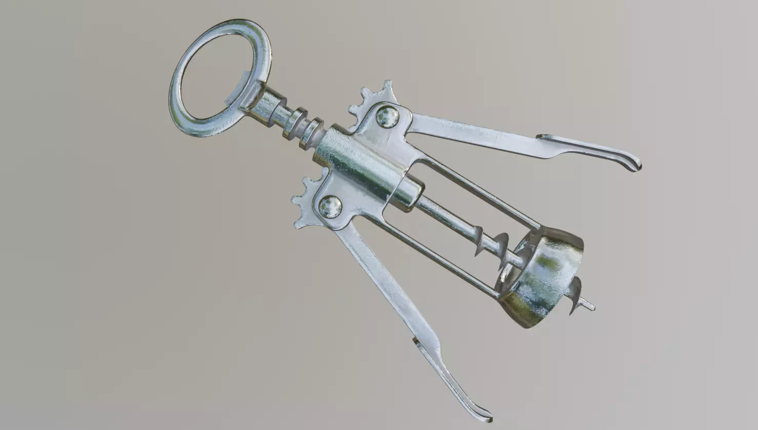 Cavatappi 3D print model