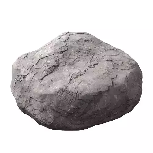 Low Poly Rocks Set 10 3D model 3