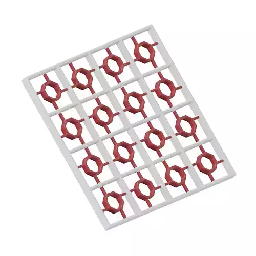 Baby Astonishing Window Grill Toy 3D model