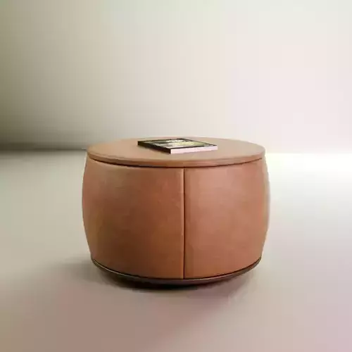 Modern Storage Ottoman