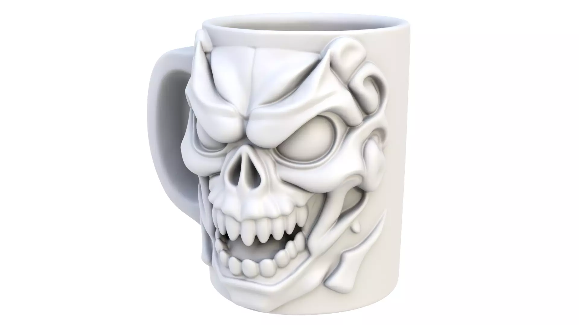 Abstract mug 31 3D model