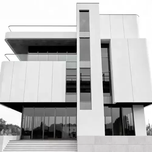 MODERN HOUSE NO46 A 3D model 5