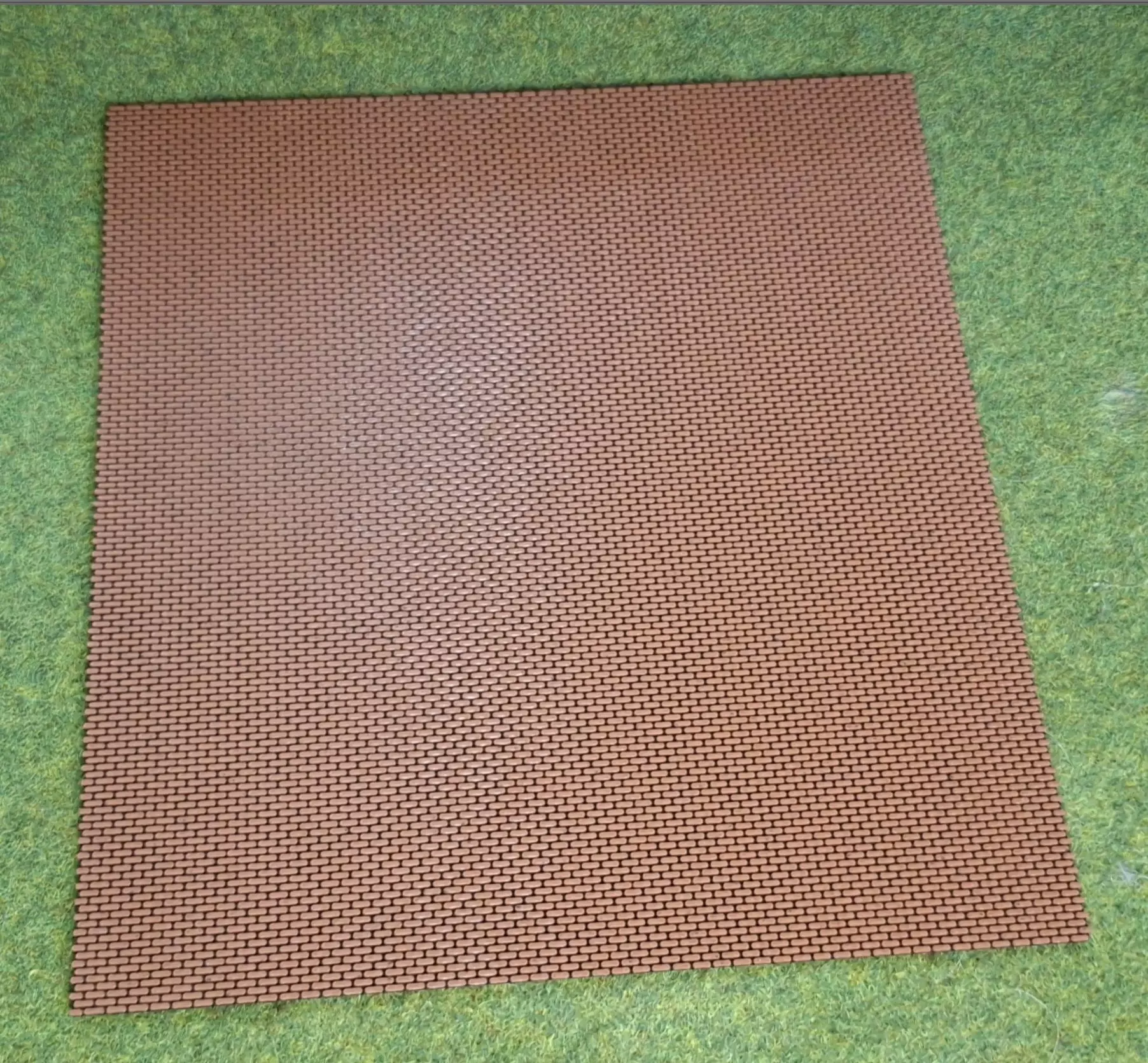Flexible Bricks Mat 1-87 FDM color 3D print model