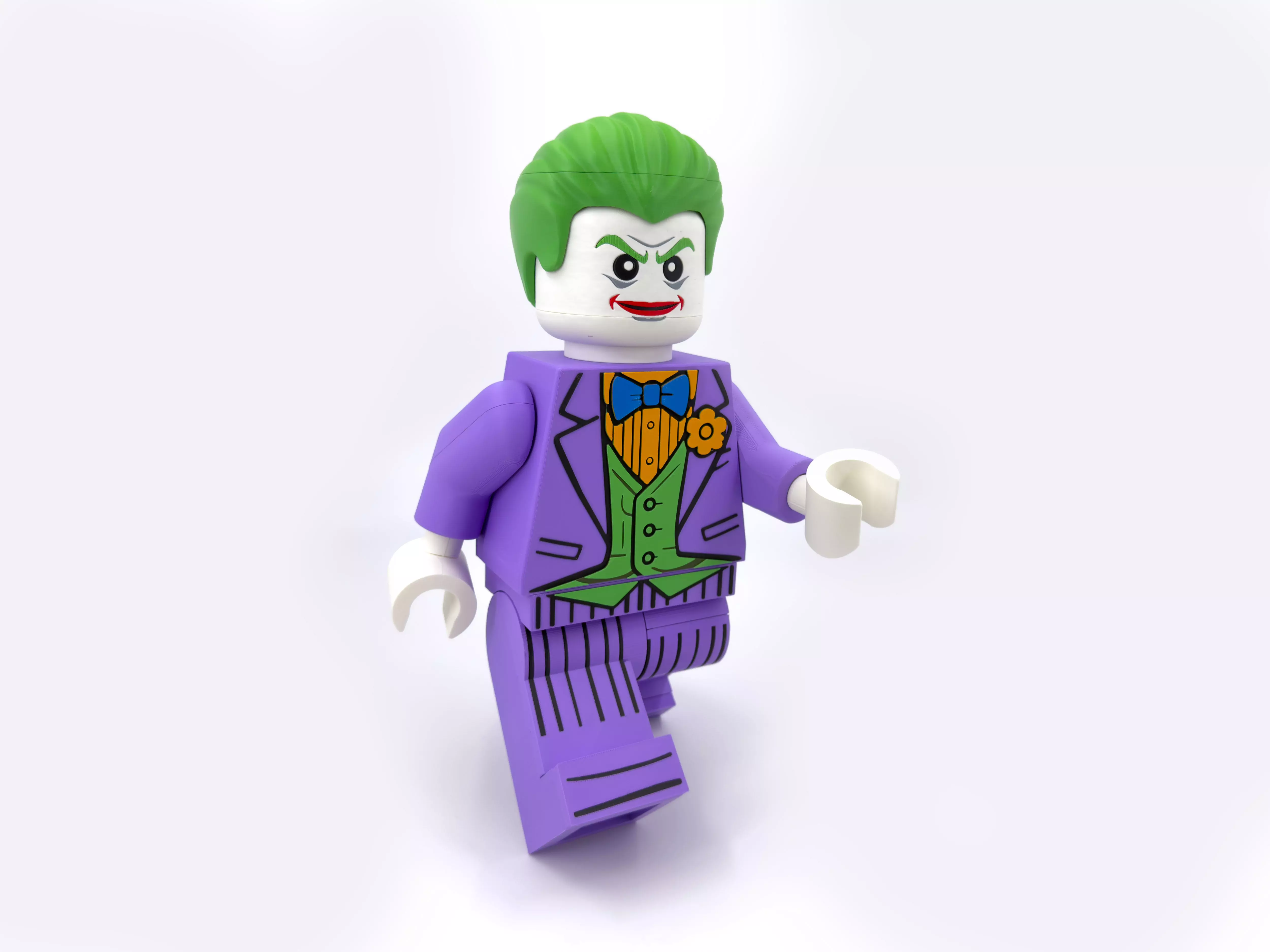 Joker Modular Figure 3D print model